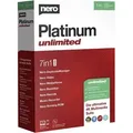 Produktbild: Nero Platinum Unlimited Vollversion, 1 Lizenz Windows Brenn-Software