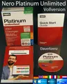 Produktbild: Nero Platinum Unlimited (2023) Vollversion Box + CD 8K Multimedia Suite OVP NEU