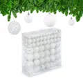 Produktbild: Weihnachtskugeln Christbaumschmuck Baumkugeln Weihnachtsbaumkugeln 150er Set