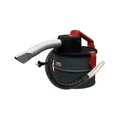 Produktbild: Mauk® Pelletofen Kamin & BBQ Holzkohle Aschesauger & Grillgebläse Feuerbalg - 4 Liter Nass/Trocken Handsauger mit HEPA-Filter und 600 Watt Motorleistung