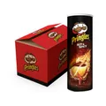Produktbild: Pringles Hot & Spicy 165 gr - tray 19 stuks