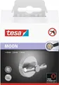 Produktbild: tesa MOON Handtuchhaken, verchromter Edelstahl - Bad-Haken zur Wandbefestigung o