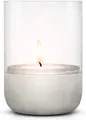 Produktbild: blomus Windlicht Blomus Windlicht Calma Kerze Beton grau 14cm 65432