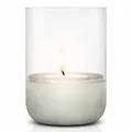 Produktbild: Blomus Windlicht Calma Klein, Kerzenhalter, Teelichthalter, Beton, Glas, grau