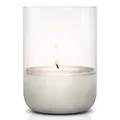 Produktbild: Blomus Windlicht Calma Klein, Kerzenhalter, Teelichthalter, Beton, Glas, grau