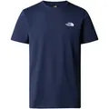 Produktbild: The North Face Herren Simple Dome T-Shirt - XL - summit navy