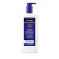 Produktbild: Neutrogena Norwegische Formel Bodylotion, Deep Moisture, für trockene Haut, sofort einziehend, 400ml