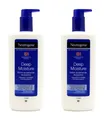 Produktbild: Neutrogena Deep Moisture Bodylotion , 2x400ml EAN3574660527377