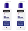 Produktbild: ✅ Neutrogena Deep Moisture Bodylotion Körperlotion sofort einziehend 2x 250ml ✅