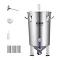 Produktbild: VEVOR 30L Maischekessel Bier Brauanlage Edelstahl Kessel Bier Brau Set Fermenter