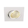 Produktbild: SLV NEW TRIA 77 CS Downlight weiß 2700K eckig, Einbauleuchte, Einbauspot, Deckeneinbauleuchte, Spot, Deckenspot, Einbaustrahler, Deckenstrahler, Wohnzimmer, Badezimmer