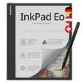 Produktbild: Pocketbook InkPad Eo E-Reader, 10,3'' E-Ink Farbdisplay, 64 GB, Android, Bluetooth, Kamera, Touchpen, Hellgrau - Dach-Version