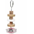 Produktbild: Trixie Knabberhölzer mit Bimsstein 16 cm