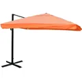Produktbild: MCW Ampelschirm, Orange, Textil, 410x350 cm, Sonnen- & Sichtschutz, Sonnenschirme, Ampelschirme