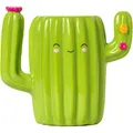 Produktbild: Legami Stiftehalter Desk Friends Cactus, Keramik, 1 Fach, grün