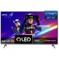 Produktbild: CHiQ U50QST QLED-Fernseher (127 cm/50 Zoll, 4K Ultra HD, 4K UHD TV, Smart-TV, QLED TV, Google TV, Inkl. Streaming Content, Kompatibel mit Apple AirPlay, Google TV)