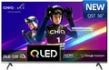 Produktbild: CHiQ U50QST QLED-Fernseher (127 cm/50 Zoll, 4K Ultra HD, Smart-TV, Google TV, 4K UHD TV, QLED TV, ALLM&VRR, MEMC, DVB-T/T2, DVB-C, DVB-S/S2)