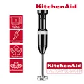 Produktbild: KitchenAid 5KHBV83EOB Stabmixer Topfschutz 1 l  Onyx Schwarz Factory Serviced