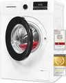 Produktbild: Exquisit Waschmaschine WA8014-340A | Frontlader 8 kg | 1400 U/min | Energieklasse A | Aquastop | Weiß, A (Spektrum A bis G)