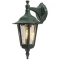 Produktbild: Konstsmide Außen-Wandleuchte FIRENZE DOWN, E27 max. 60W, Grün, Aluminium / Klarglas KON-7231-600