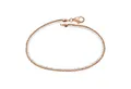 Produktbild: Materia Armkette Damen Criss Cross Rosegold Silber SA-103, Sterlingsilber