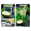 Produktbild: WENKO Herdabdeckplatten Mojito grün, 2 St.