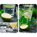 Produktbild: Wenko Herdabdeckplatten Universal Mojito 2er Set Mehrfarbig