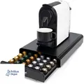 Produktbild: Kapselhalter Schublade Nespresso 60 Stück Metall Schwarz 39x2