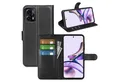Produktbild: betterfon Handyhülle Handytasche für Motorola Moto G13 /G23 Schutzhülle Klapphülle Schwarz, 3 Kartenfächer, Magnetverschluss & Standfunktion im Lederlook