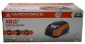 Produktbild: YARD FORCE Mähroboter X50i bis zu 500 qm-Selbstfahrender Rasenmäher Roboter,WLAN