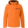 Produktbild: Bergson Regenjacke TALLMOS Herren Regenjacke, Wasserdicht 20.000 mm, Normalgrößen, orange orange normal | 50