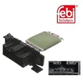Produktbild: Febi 100043 Widerstand Schwarz Premium High Performance Passend für Fiat...