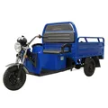 Produktbild: Volta VT5 Lastenrad Elektro-Roller Offen 25Km/H 72V 45Ah 3,9kW 60KM Blau Tuc Tuc