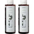 Produktbild: Korres Shampoo für normales Haar mit Aloe und Diktamo - 2x250ml