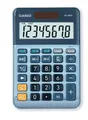 Produktbild: Casio Tischrechner MS-88EM 8-stellig Währungsumrechnung Cost/Sell/Margin Aluminiumfront Solar-/Batteriebetrieb