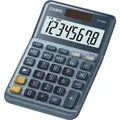 Produktbild: Casio Taschenrechner MS-88EM, Währungsumrechnung, 8-stelliges LC-Display, Solar- und Batteriebetrieb