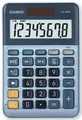 Produktbild: CASIO Tischrechner MS-88EM blau