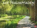 Produktbild: Auf Traumpfaden Posterkalender 2026: Großer Foto-Wandkalender. Landschafts-Kalender 2026 mit Fotos atemberaubender Wege. 44 x 34 cm. Querformat.