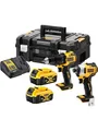Produktbild: Dewalt Combo 18V 2x4 0Ah tool kit DCK2062M2T DEWALT