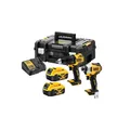 Produktbild: xr combo set dcd709 + dcf809 18v 2*4.0ah DCK2062M2T-QW