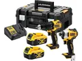Produktbild: Dewalt Combo 18V 2x4 0Ah tool kit DCK2062M2T DEWALT