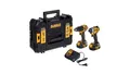 Produktbild: ZESTAW COMBO XR DCD709 + DCF809 18V 2*4.0AH DeWalt