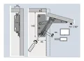 Produktbild: Hettich Lift Hochklapp-Beschlag, 80 - 220 N, 4,6 kg, 90° - 10921