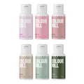 Produktbild: COLOUR MILL Öl Lebensmittelfarbe Botanical Set 6 x 20 ml