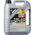 Produktbild: Liqui Moly Top Tec 4100 5W 40 Hochwertiges Leichtlaufmotoröl 5L