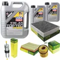 Produktbild: INSPEKTIONSKIT FILTER LIQUI MOLY ÖL 7L 5W-40 für BMW 4 Cabriolet F33 435i F32