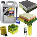 Produktbild: INSPEKTIONSKIT FILTER LIQUI MOLY ÖL 5L 5W-40 für BMW 4 Gran Coupe F36 420i 428i