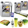 Produktbild: INSPEKTIONSKIT FILTER LIQUI MOLY ÖL 7L 5W-40 für BMW 3er Coupe E92 335i 335xi