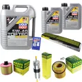 Produktbild: INSPEKTIONSKIT FILTER LIQUI MOLY ÖL 7L 5W-40 für BMW 3er E90 325i 330i 325xi