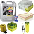 Produktbild: INSPEKTIONSKIT FILTER LIQUI MOLY ÖL 5L 5W-40 für BMW 5er F10 F18 520i F11